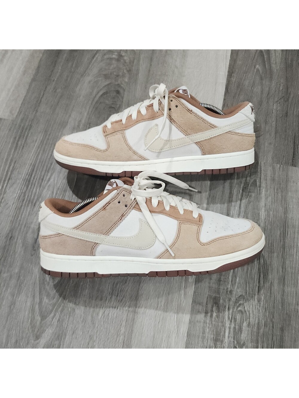 Nike Dunk Low Premium Medium Curry  DD1390-100 Mens 11 Streetwear Classic